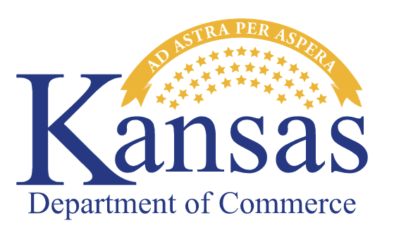 Kansas Department of Commerce (KDC) logo